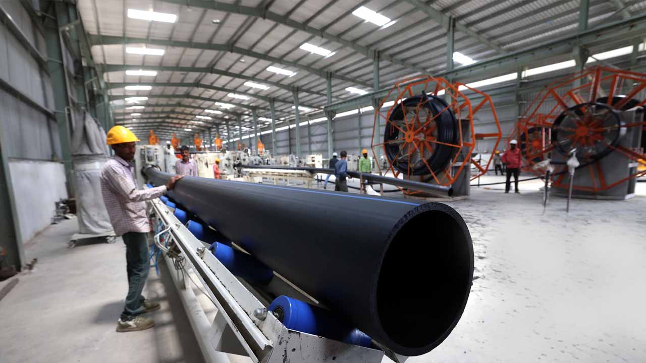 HDPE Pipes